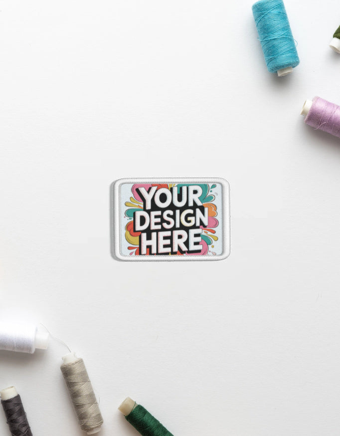 Embroidery Patches (Pack of 2)