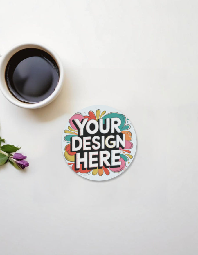 Acrylic Coasters (Pack of 2)