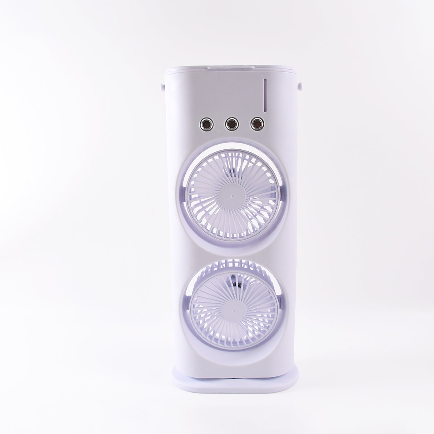 Portable Tower Mist Spray Cooling Fan Air Cooling Fan (1 Pc)