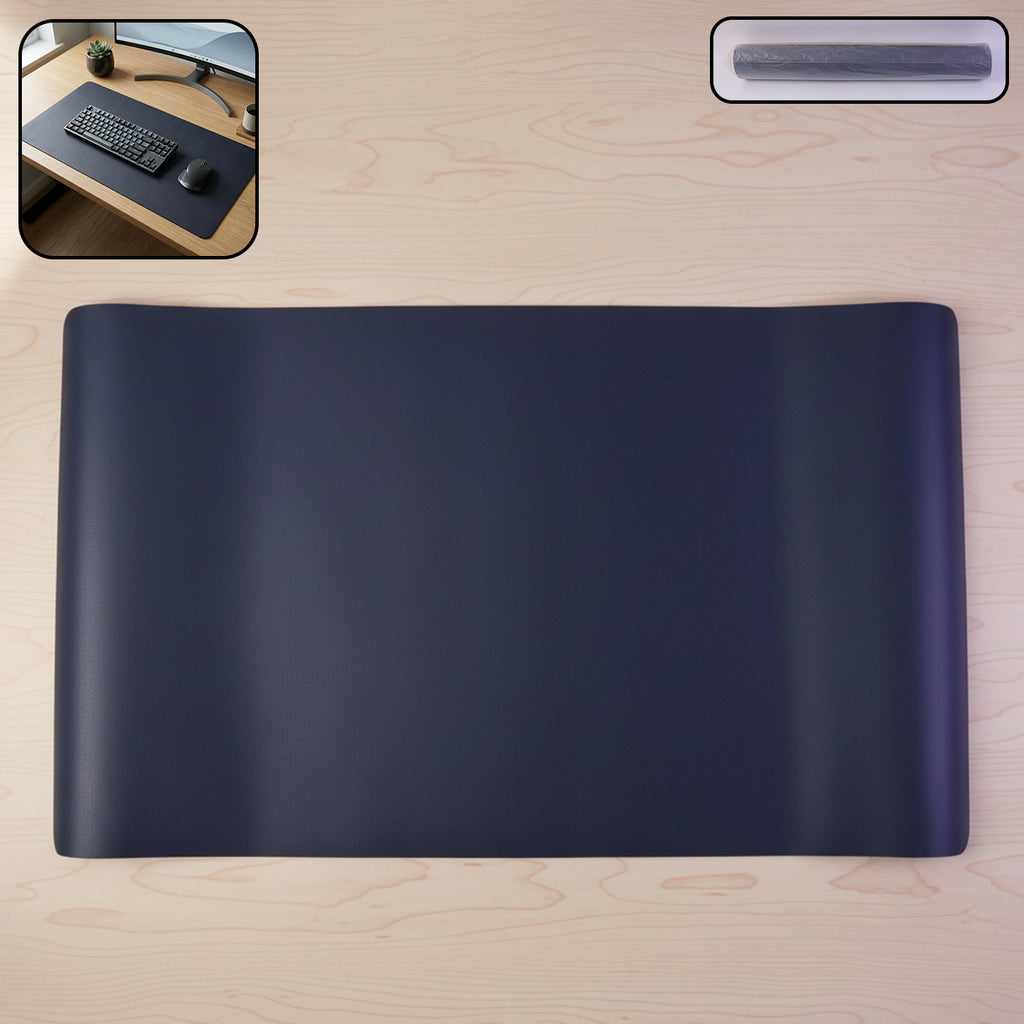 Premium Large Desk Mat Mouse Pad (1 Pc 60x35 Cm)
