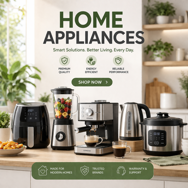 Electronics and Home Appliances