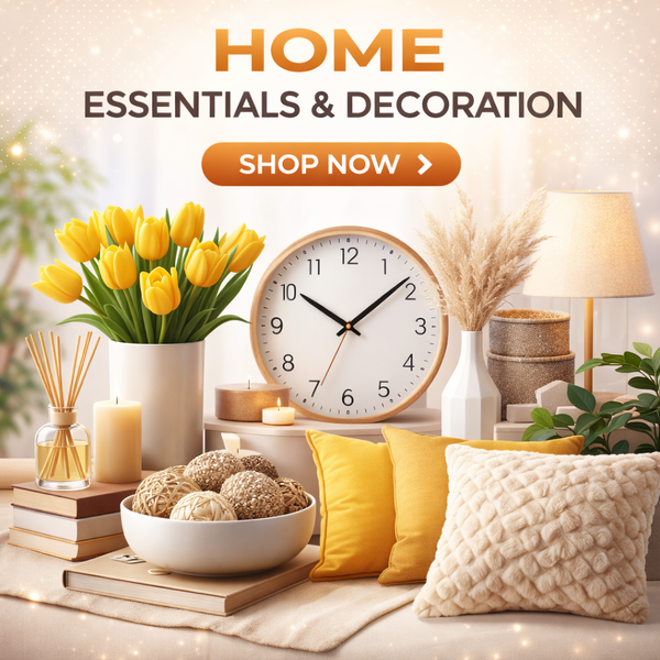 Home Essentials and Decorations