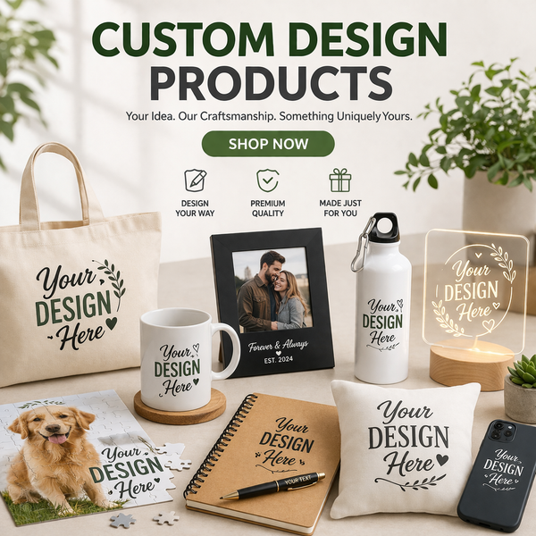 Custom design items