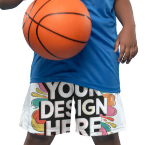 Kids AOP Sports Shorts