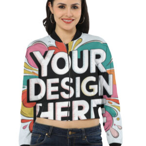 Women's AOP Bomber Jacket