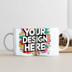 White Coffee Mug