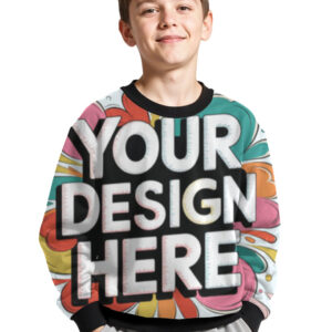 AOP Kids Sweatshirt