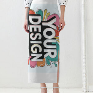 Aop Pencil Skirt
