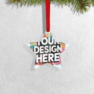 Christmas Ornaments (Pack of 2)