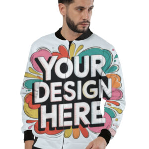 Unisex AOP Bomber Jacket