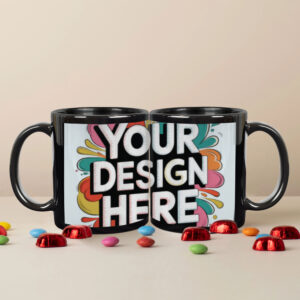 Black Coffee Mug