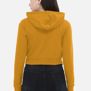 Female Cropped Hoodie