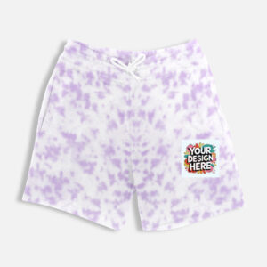 Unisex Tie Dye Shorts