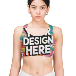 Aop Sports Bra