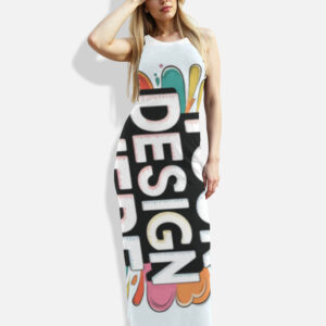 AOP Bodycon Dress