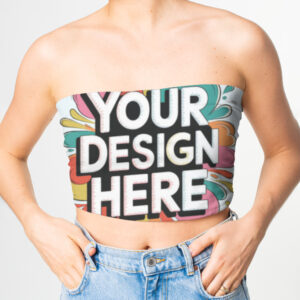 Aop Tube Top