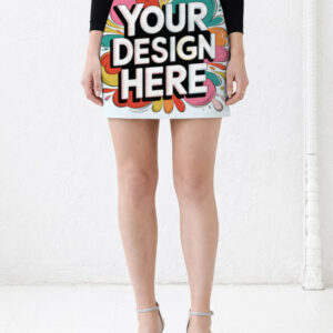 Aop Mini Skirt